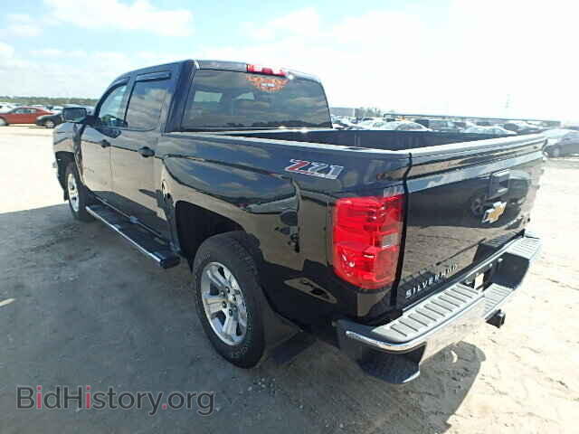 2014 CHEVROLET SILVERADO - VIN: 3GCUKREC2EG334021 - Фото 3