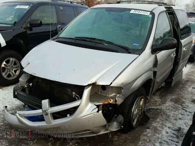 2006 DODGE CARAVAN - VIN: 2D4GP44L16R925197 - Фото 2