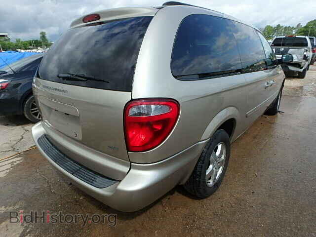2007 DODGE CARAVAN - VIN: 2D4GP44L07R360345 - Фото 4