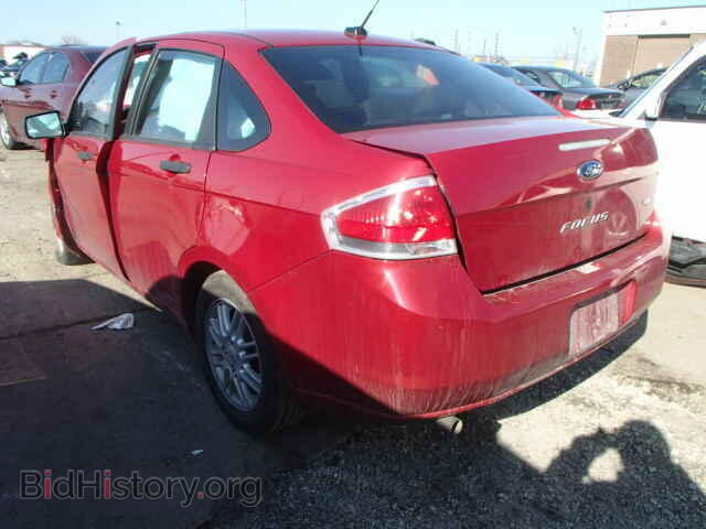 2009 FORD FOCUS - VIN: 1FAHP35N59W198529 - Фото 3