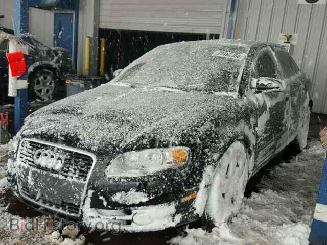 2007 AUDI A4 - VIN: WAUDF78E07A098702 - Фото 2
