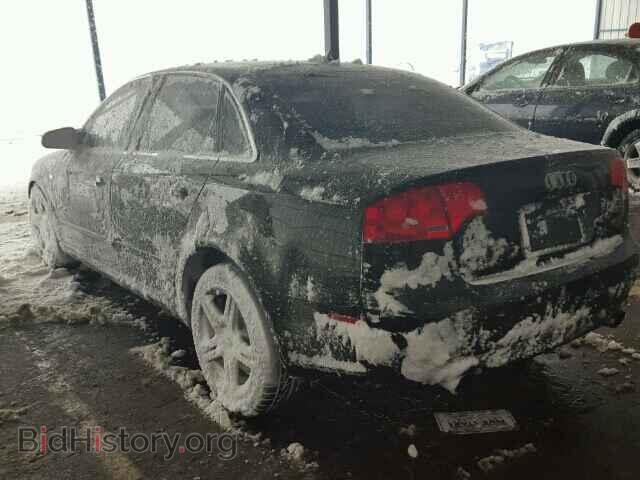2007 AUDI A4 - VIN: WAUDF78E07A098702 - Фото 3