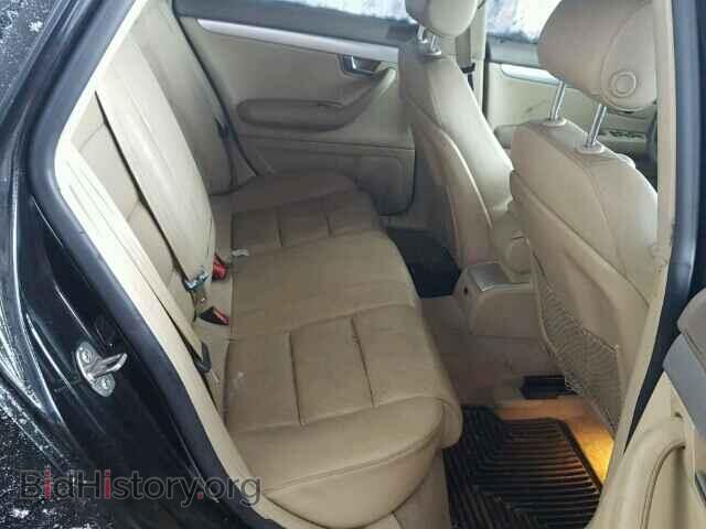 2007 AUDI A4 - VIN: WAUDF78E07A098702 - Фото 6