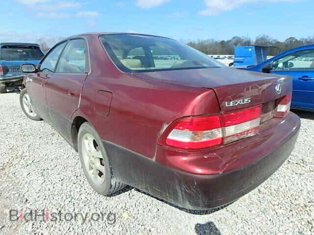 2000 LEXUS ES300 - VIN: JT8BF28G1Y5099610 - Фото 3