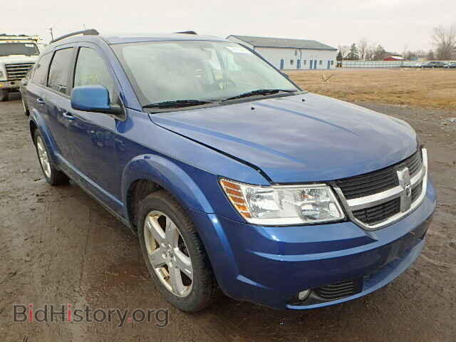 Фотография 3D4PH5FV6AT229393 - DODGE JOURNEY 2010