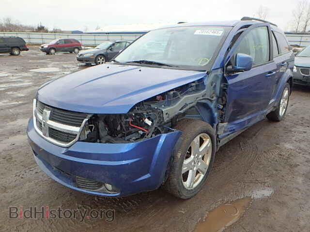 2010 DODGE JOURNEY - VIN: 3D4PH5FV6AT229393 - Фото 2