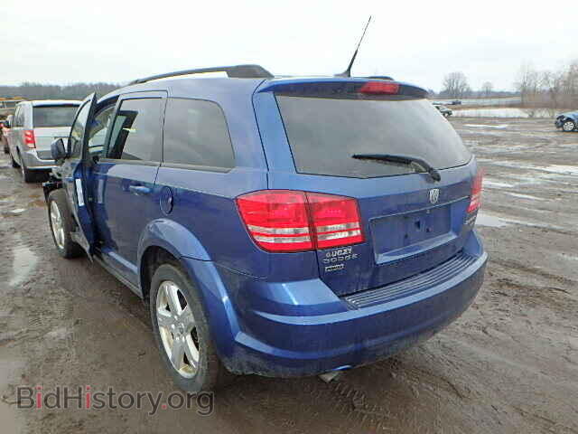 2010 DODGE JOURNEY - VIN: 3D4PH5FV6AT229393 - Фото 3