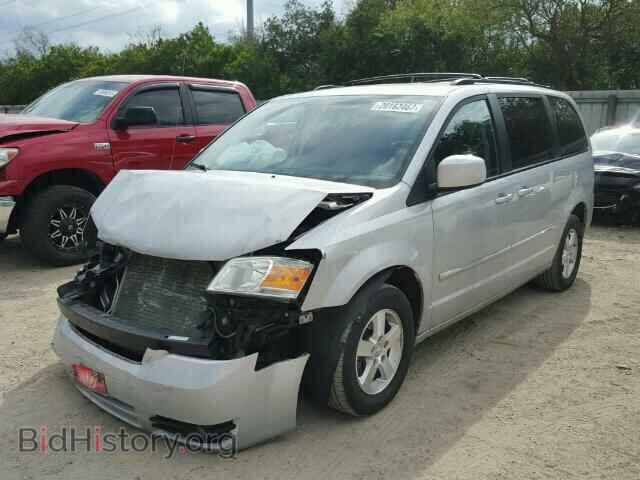 2008 DODGE CARAVAN - VIN: 2D8HN54P18R102418 - Фото 2