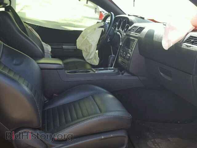 2013 DODGE CHALLENGER - VIN: 2C3CDYBT9DH733550 - Фото 5