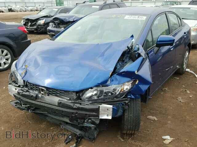 2014 HONDA CIVIC - VIN: 19XFB2F59EE014108 - Photo 2