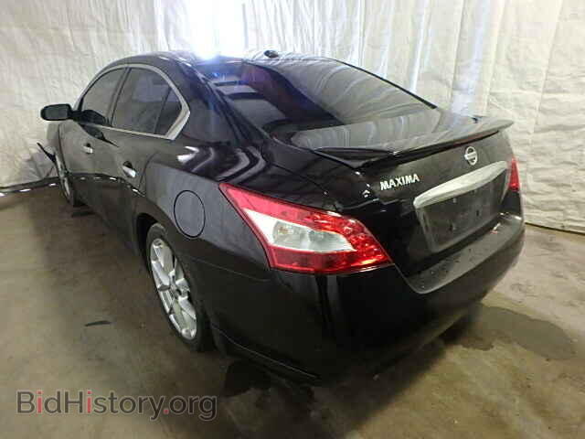 2011 NISSAN MAXIMA - VIN: 1N4AA5AP6BC806765 - Фото 3