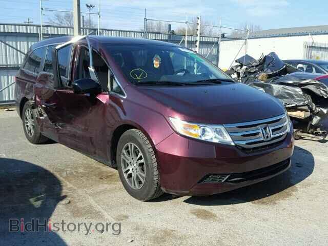 Фотография 5FNRL5H46DB082097 - HONDA ODYSSEY 2013