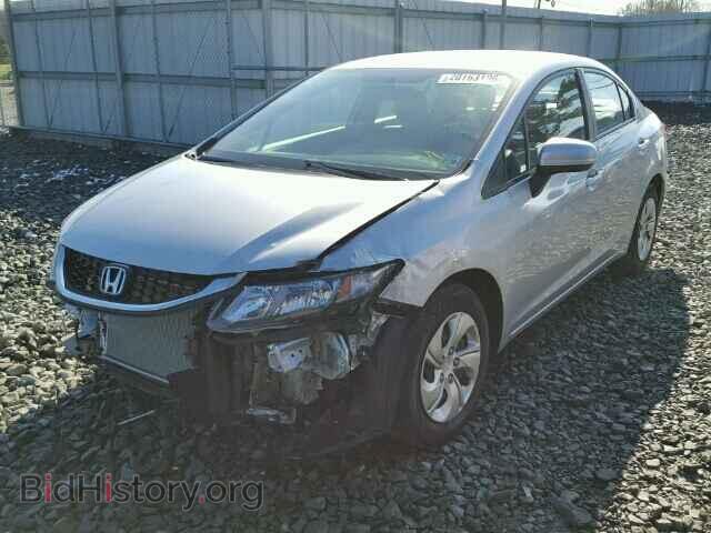 2014 HONDA CIVIC - VIN: 19XFB2F5XEE256664 - Photo 2