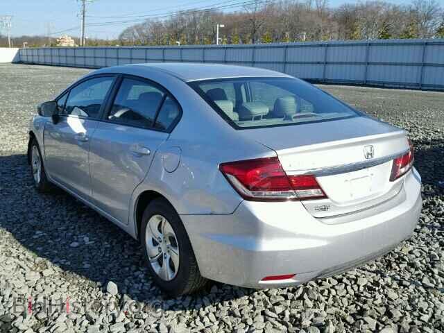 2014 HONDA CIVIC - VIN: 19XFB2F5XEE256664 - Photo 3