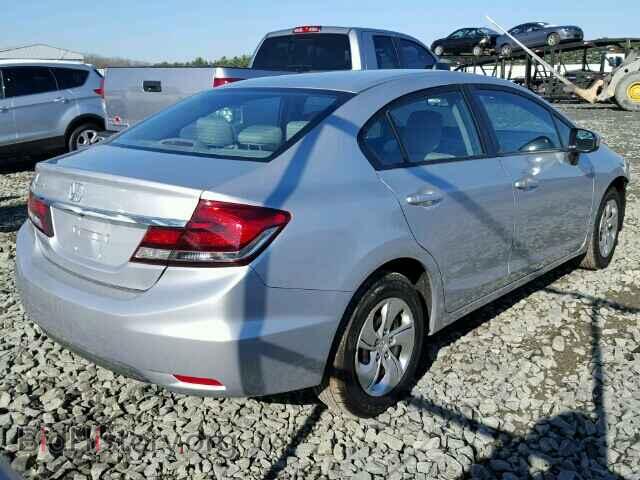 2014 HONDA CIVIC - VIN: 19XFB2F5XEE256664 - Photo 4