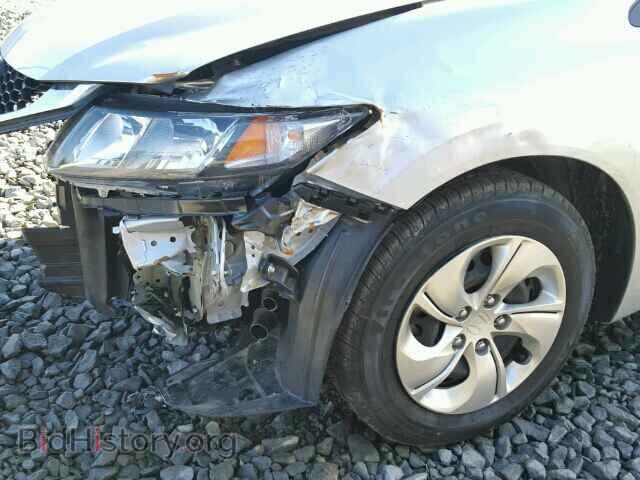 2014 HONDA CIVIC - VIN: 19XFB2F5XEE256664 - Photo 9
