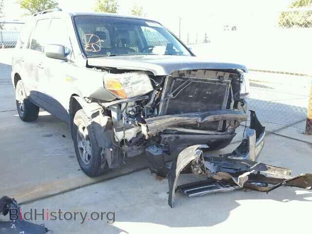 Photo 5FNYF28798B009341 - HONDA PILOT 2008