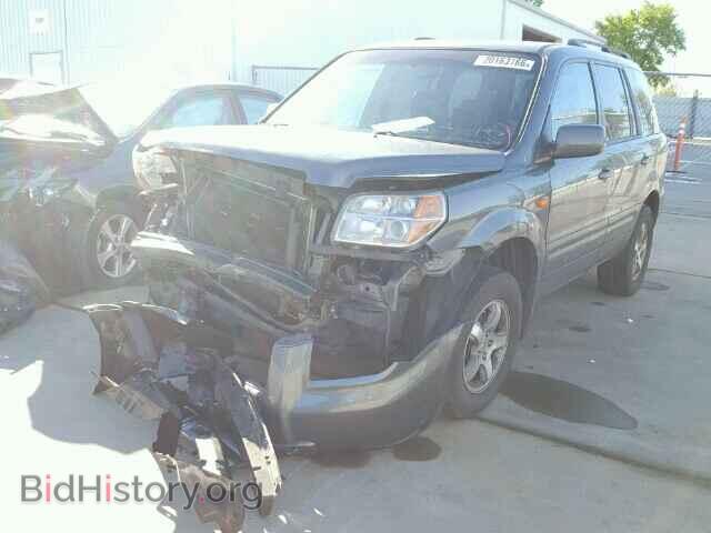 2008 HONDA PILOT - VIN: 5FNYF28798B009341 - Фото 2