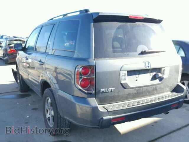 2008 HONDA PILOT - VIN: 5FNYF28798B009341 - Фото 3
