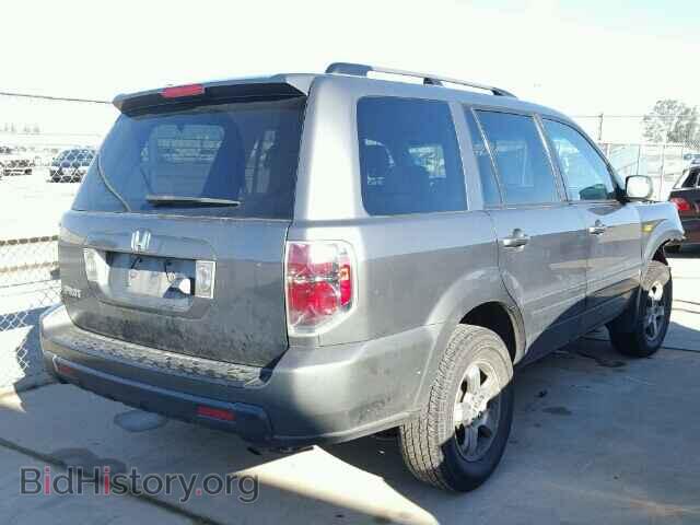 2008 HONDA PILOT - VIN: 5FNYF28798B009341 - Фото 4
