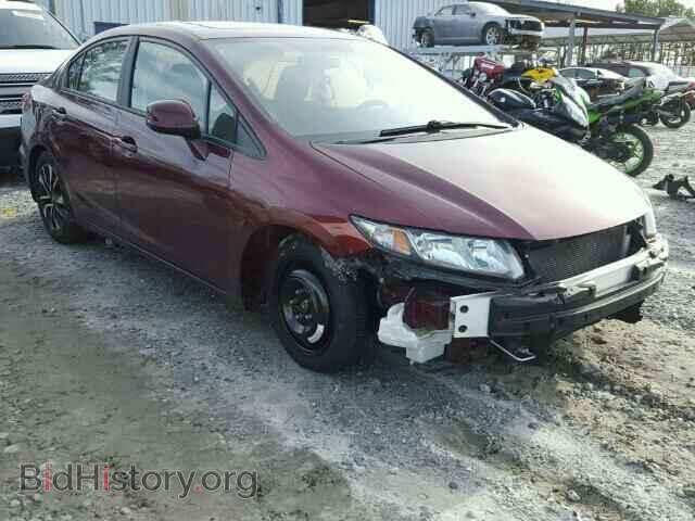Фотография 2HGFB2F88DH500438 - HONDA CIVIC 2013