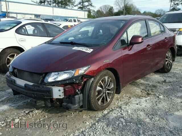 2013 HONDA CIVIC - VIN: 2HGFB2F88DH500438 - Фото 2