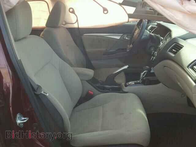 2013 HONDA CIVIC - VIN: 2HGFB2F88DH500438 - Фото 5
