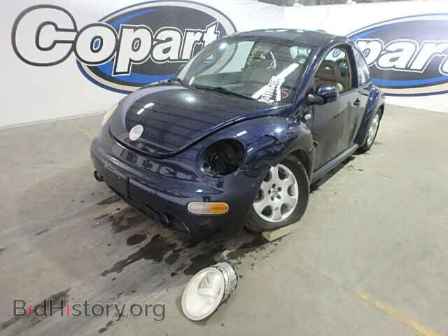 2002 VOLKSWAGEN BEETLE - VIN: 3VWCB21CX2M439554 - Фото 2