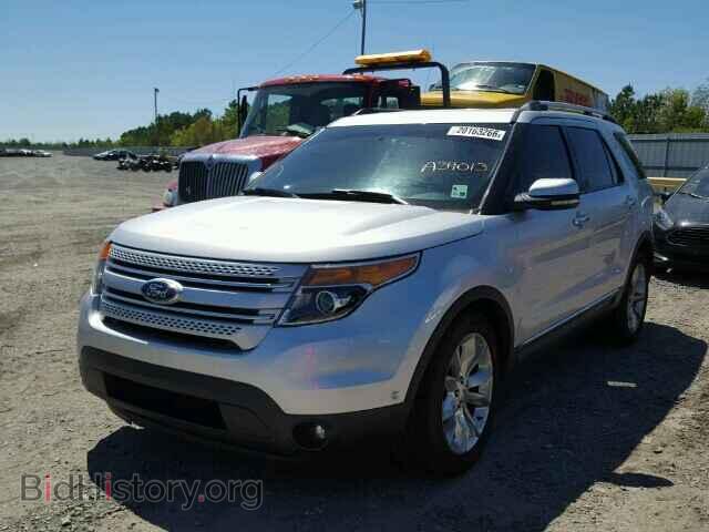 2012 FORD EXPLORER - VIN: 1FMHK7F81CGA39013 - Фото 2