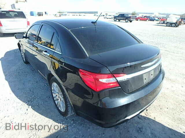 2011 CHRYSLER 200 - VIN: 1C3BC2FBXBN600233 - Фото 3