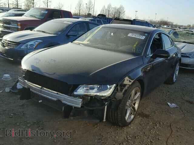 2012 AUDI A7 - VIN: WAUYGAFCXCN133469 - Фото 2