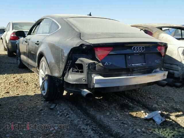 2012 AUDI A7 - VIN: WAUYGAFCXCN133469 - Фото 3