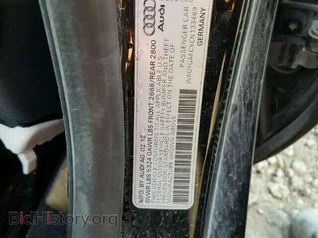2012 AUDI A7 - VIN: WAUYGAFCXCN133469 - Фото 10