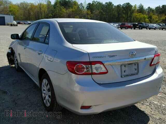 2012 TOYOTA COROLLA - VIN: 2T1BU4EE6CC814611 - Фото 3