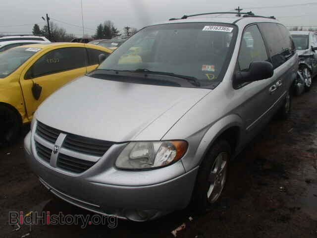 2006 DODGE CARAVAN - VIN: 2D4GP44L46R624276 - Фото 2