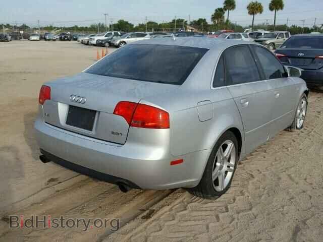 2007 AUDI A4 - VIN: WAUAF78EX7A056508 - Фото 4