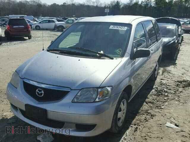 2003 MAZDA MPV - VIN: JM3LW28A730369292 - Фото 2