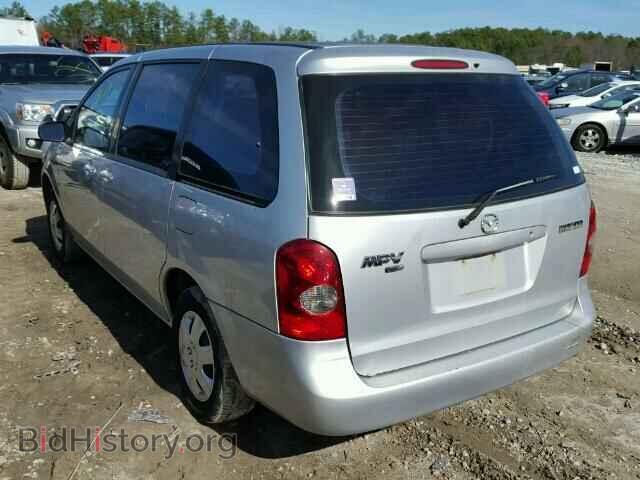 2003 MAZDA MPV - VIN: JM3LW28A730369292 - Фото 3