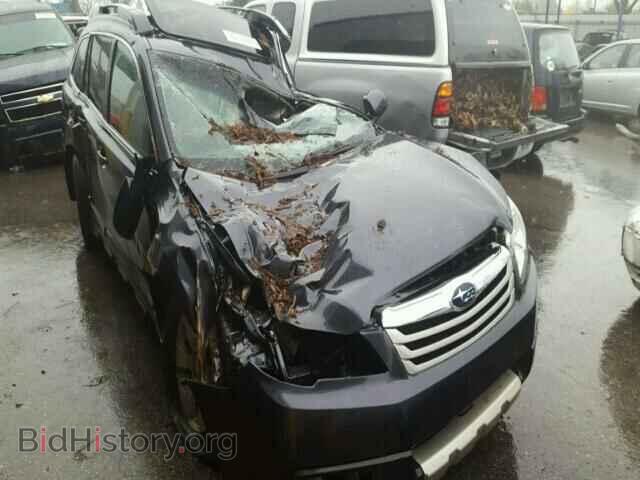 Photo 4S4BRBKC9B3405806 - SUBARU OUTBACK 2011