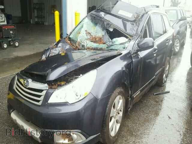 2011 SUBARU OUTBACK - VIN: 4S4BRBKC9B3405806 - Фото 2