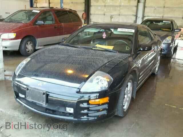 2001 MITSUBISHI ECLIPSE - VIN: 4A3AC54H81E103130 - Photo 2