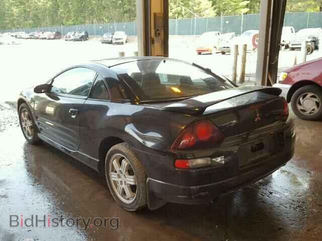 2001 MITSUBISHI ECLIPSE - VIN: 4A3AC54H81E103130 - Photo 3