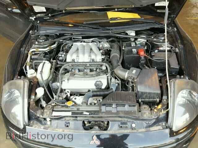 2001 MITSUBISHI ECLIPSE - VIN: 4A3AC54H81E103130 - Photo 7
