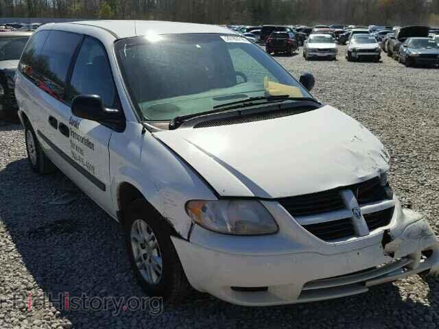 Фотография 1D8GP24E47B242589 - DODGE CARAVAN 2007