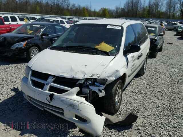 2007 DODGE CARAVAN - VIN: 1D8GP24E47B242589 - Photo 2