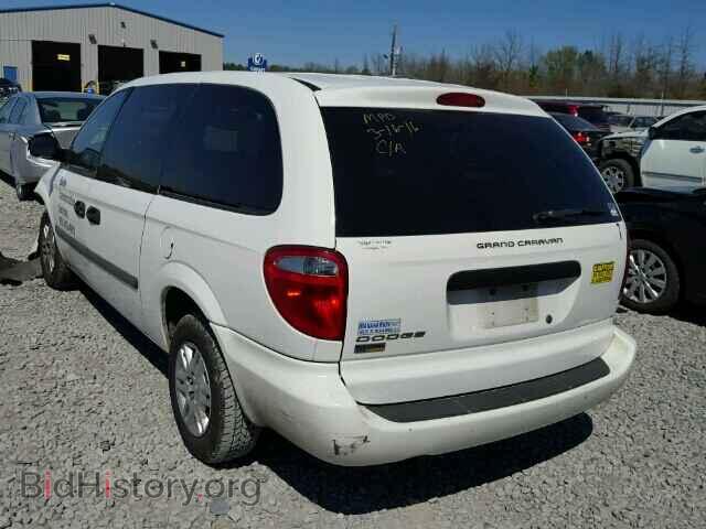 2007 DODGE CARAVAN - VIN: 1D8GP24E47B242589 - Photo 3