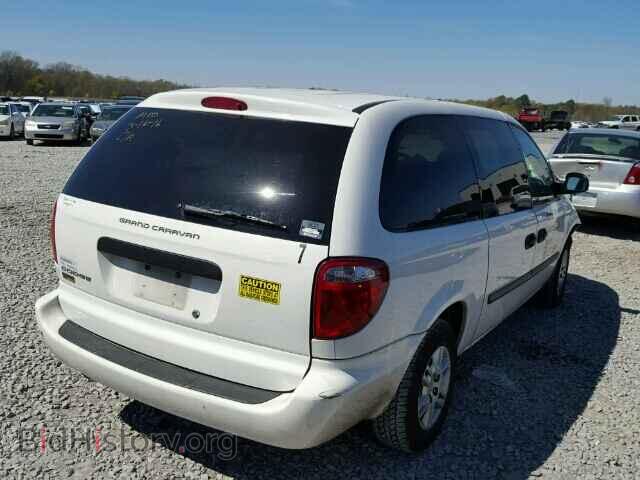 2007 DODGE CARAVAN - VIN: 1D8GP24E47B242589 - Photo 4