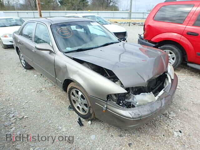 Photo 1YVGF22C125274209 - MAZDA 626 2002