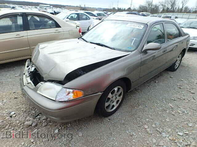 2002 MAZDA 626 - VIN: 1YVGF22C125274209 - Фото 2