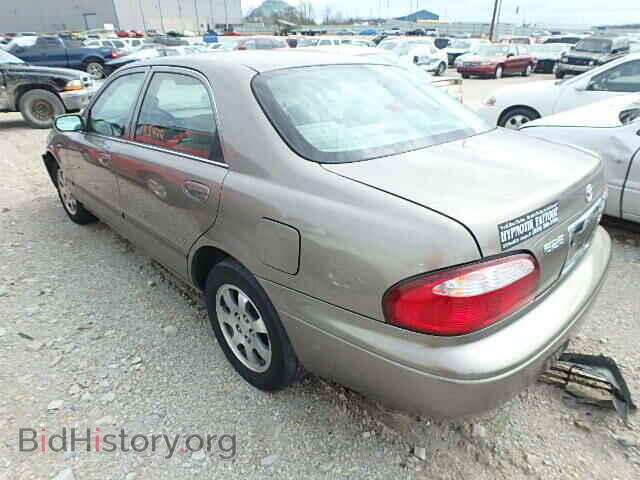 2002 MAZDA 626 - VIN: 1YVGF22C125274209 - Фото 3